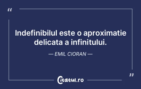 Violetul e culoarea remuscarii. Emil Cio...