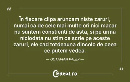 Nu exista desavarsire, exista, oricum, d... Nu exista desavarsire, exista, oricum, d...