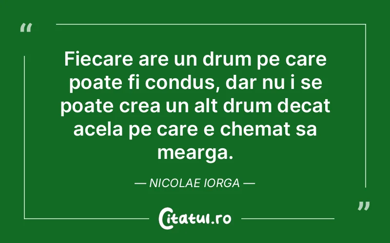 Citat Nicolae Iorga - citate viata