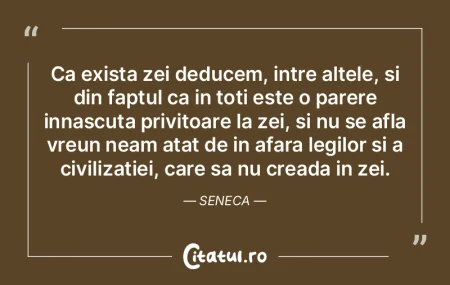 De liniște nu au parte decât aceia car...