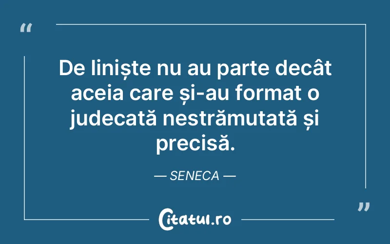 Citat Seneca - citate viata