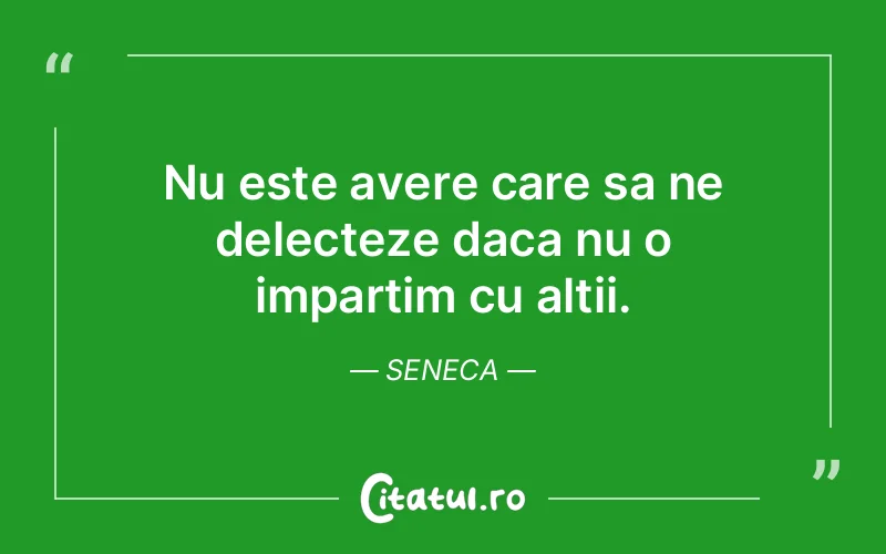Citat Seneca - citate viata