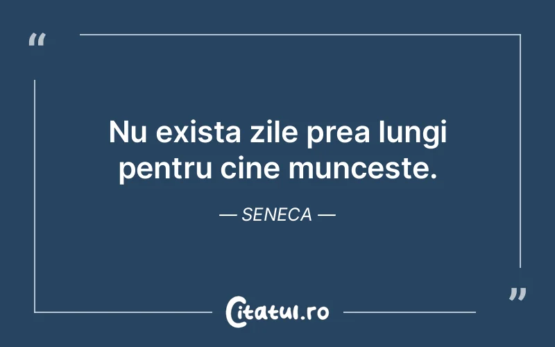 Citat Seneca - citate viata