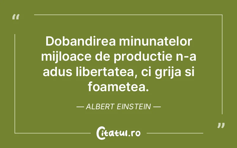 Citat Albert Einstein - citate viata