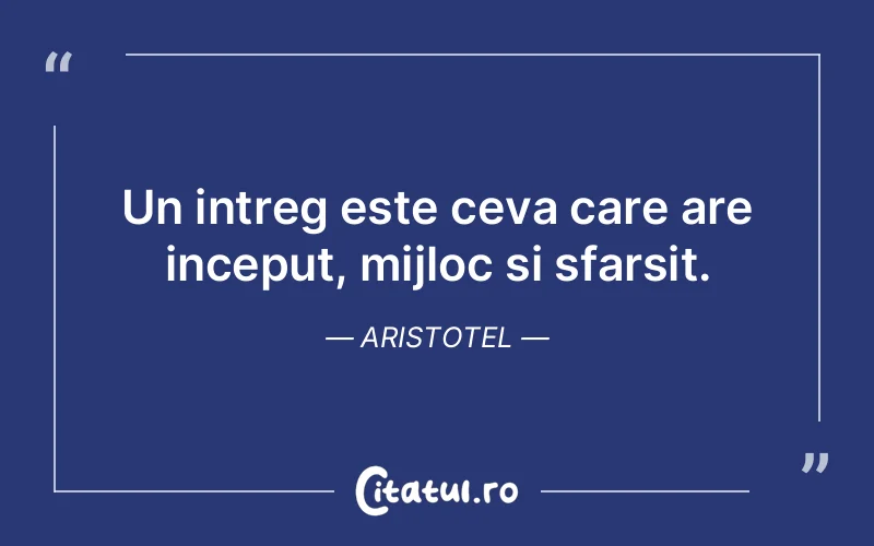 Citat Aristotel - citate viata