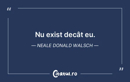 Nu exista ceva ce se numeste cele zece p...