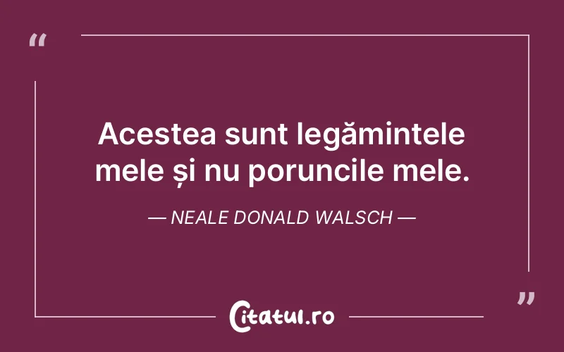 Citat Neale Donald Walsch - citate viata