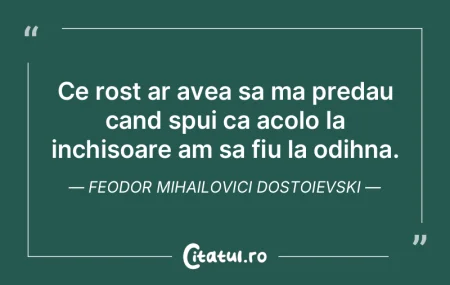 Vreau sa traiesc cu regretele mele, nu c...