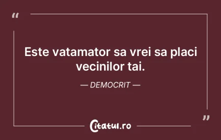 Belele altora sunt intotdeauna hazlii. J...