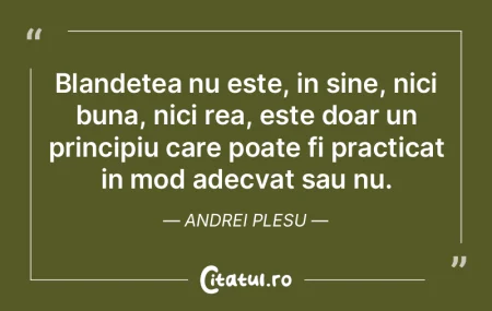 Nu exista scurtaturi pe calea evolutiva,...