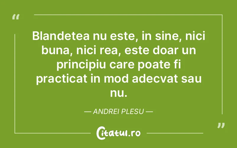 Citat Andrei Plesu - citate viata