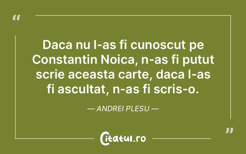 Citat Andrei Plesu - citate viata