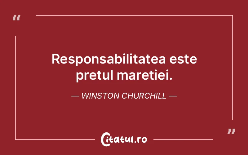 Citat Winston Churchill - citate viata