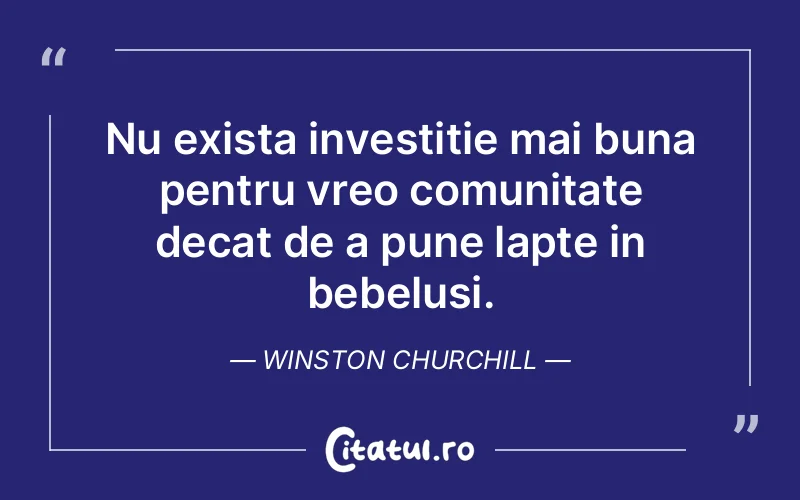 Citat Winston Churchill - citate viata