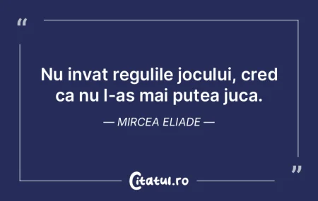 Nu totul se stie, dar totul se spune. An...