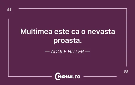 Nu trebuie respectate sculpturile mele. ...