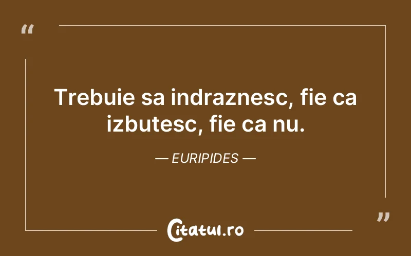 Citat Euripides - citate viata