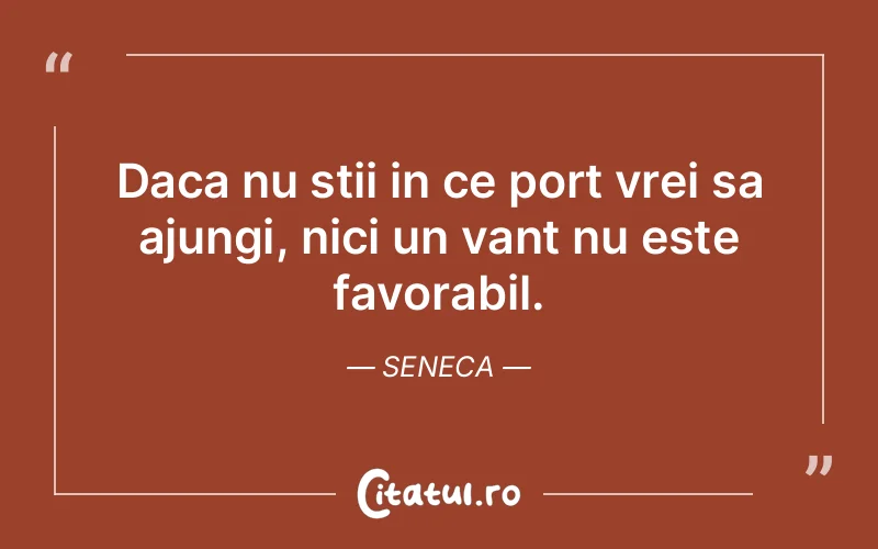 Citat Seneca - citate viata