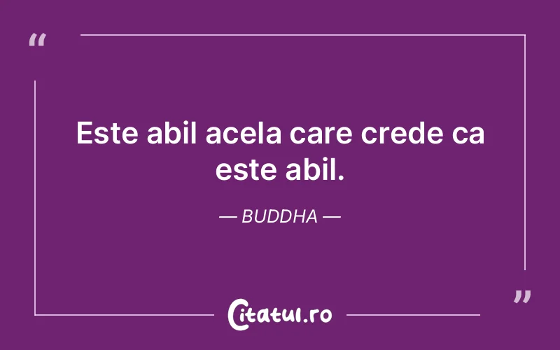 Citat Buddha - citate viata