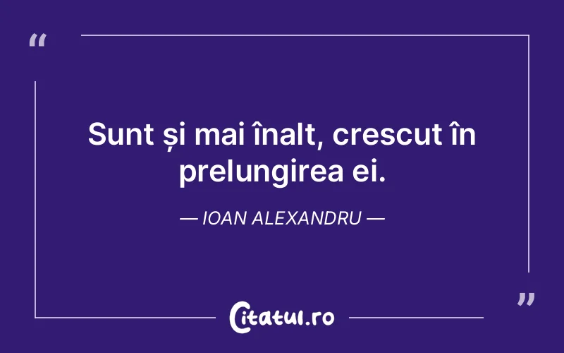 Citat Ioan Alexandru - citate viata