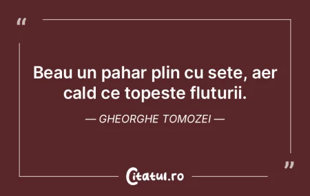 Se da in leagan inafara si inauntrul meu...