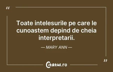 Toti avem o dubla existenta: o existenta... Toti avem o dubla existenta: o existenta...