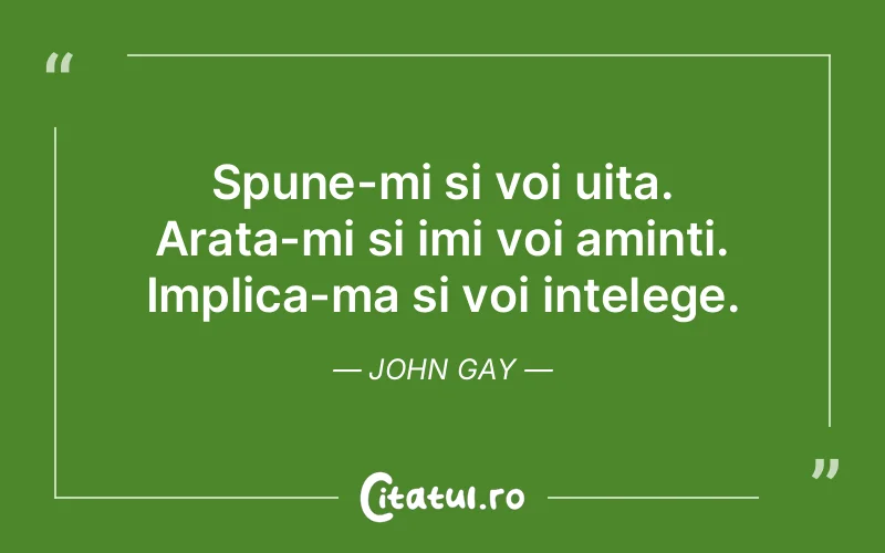 Citat John Gay - citate viata