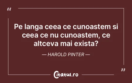 Locul ideal pentru mine este cela unde p...