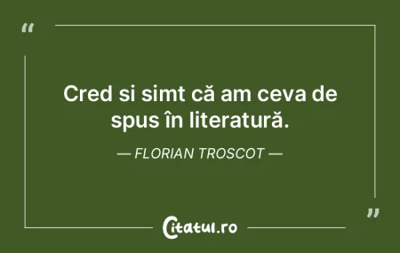 Eu sunt ariergarda avangardei. Hary Sale...