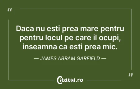 Un om invatat este ca o carte scrisa int...