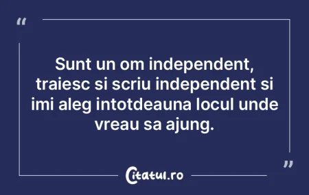 Privit din unghiul potrivit, orice lucru...