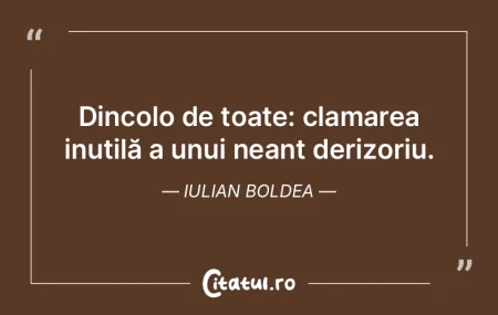 Oglinzile sunt gheata care nu se topeste...