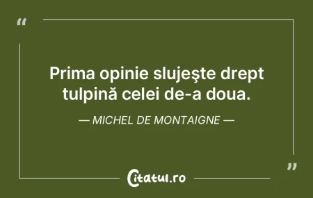 Interiorizarea este cu mult mai vrednicÄ... Interiorizarea este cu mult mai vrednicÄ...