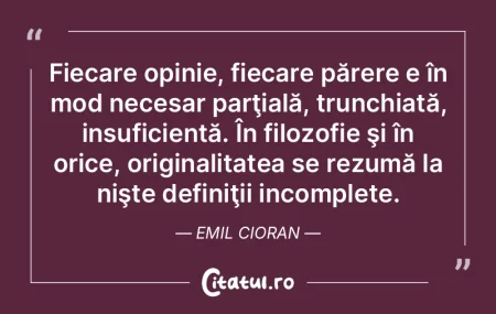 Nu permite ca opiniile celorlalți să d... Nu permite ca opiniile celorlalți să d...