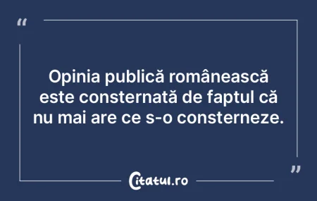 ÃŽn urma ultimului sondaj de opinie, toÅ... ÃŽn urma ultimului sondaj de opinie, toÅ...