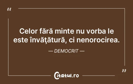 Cel care este stăpânul minții sale es... Cel care este stăpânul minții sale es...