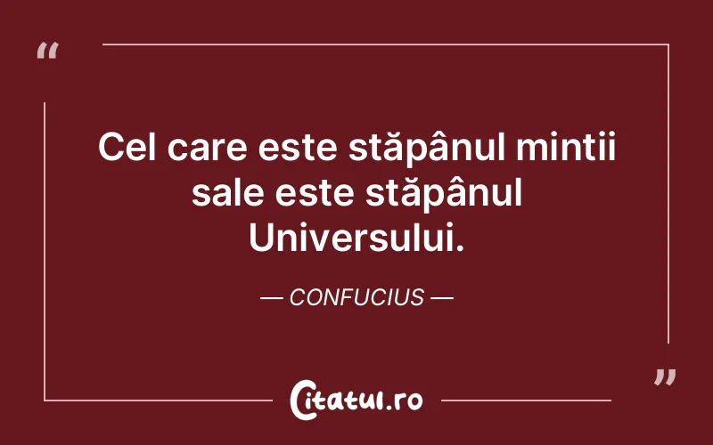 Citat Confucius - citate viata