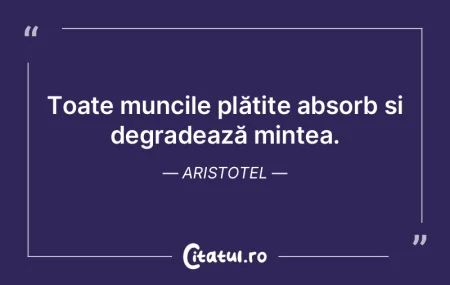 O minte aleasă este adesea mai plină d... O minte aleasă este adesea mai plină d...