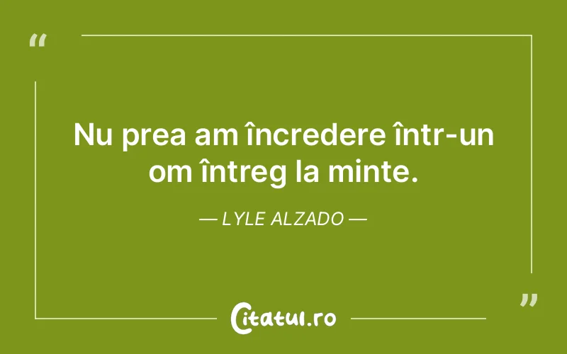 Citat Lyle Alzado - citate viata