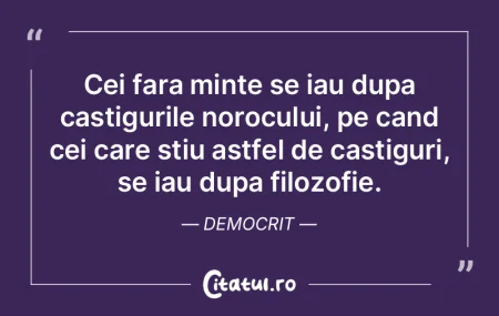 Experienta este doar amintirea cailor ba... Experienta este doar amintirea cailor ba...