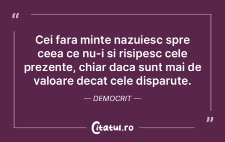 Vederea mintii incepe sa devina agera, a... Vederea mintii incepe sa devina agera, a...