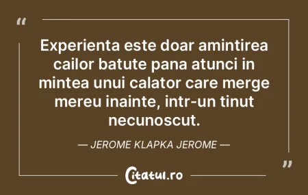La douazeci de ani domina vointa, la tre... La douazeci de ani domina vointa, la tre...