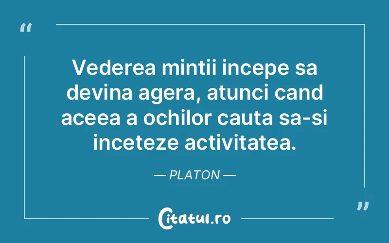 Citat Platon - citate viata