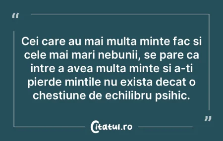 Minte scurtă, haine lungi. Mihai Emines...