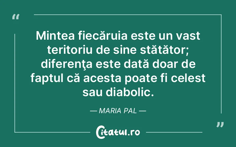 Citat Maria Pal - citate viata