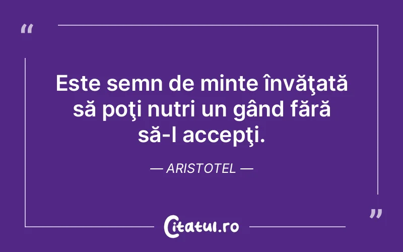 Citat Aristotel - citate viata