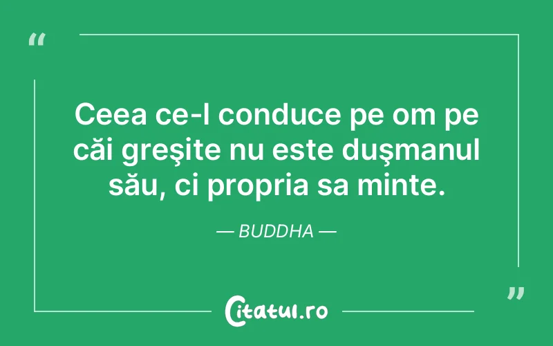 Citat Buddha - citate viata