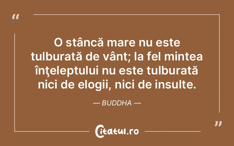 Citat Buddha - citate viata