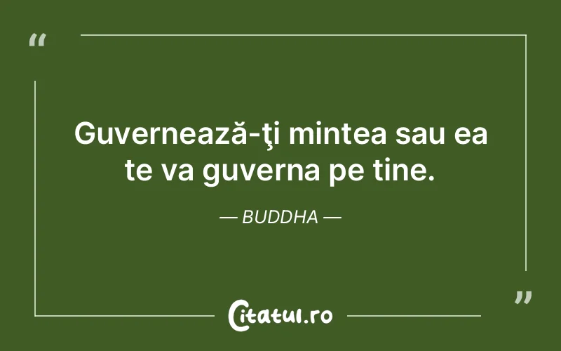 Citat Buddha - citate viata
