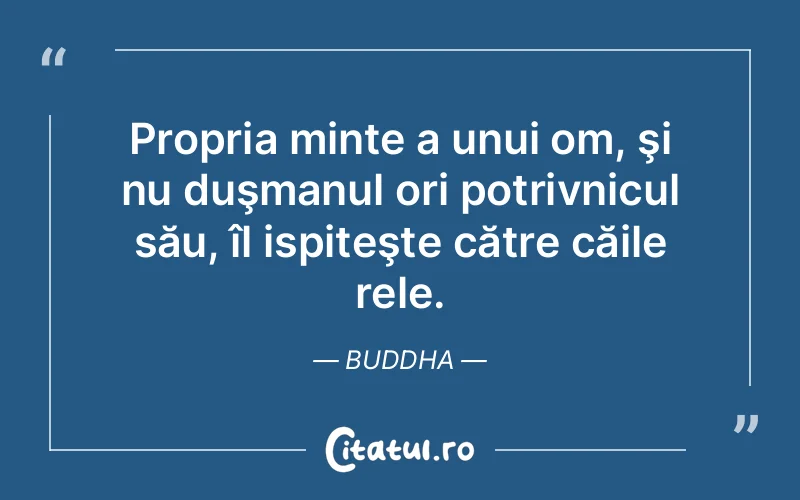 Citat Buddha - citate viata